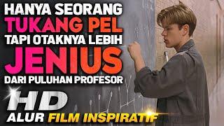 DIANGGAP BODOH KARENA HANYA TUKANG PEL TAPI TERNYATA JENIUS AHLI MATEMATIKA • Alur Cerita Film