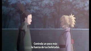 Naruto shippuden capitulo 493 - Shikamaru le pide una cita a temari y Sai a ino HD