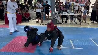 PENCAK SILAT SPARRING I CAVITE Vs. AKLAN