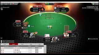 NIGHT ON STARS (NOS) 100 €  progressive KO MTT 44K guaranteed   tuesday 17th May 2022 FINAL TABLE!