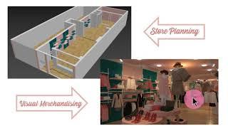 STORE PLANNING - LAYOUT Y  VISUAL MERCHANDISING