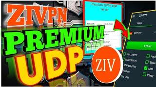 How to Set Up a Premium UDP Server on ZIVPN | Step-by-Step Guide