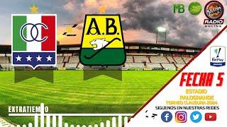 𝙀𝙉 𝙑𝙄𝙑𝙊 Fecha 5 de la #LigaBetplay 2024-2 Once Caldas🟢 Vs. Atlético Bucaramanga🟡🟢