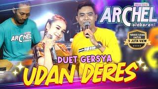 Udan Deres -  Tasya Rosmala Ft. Gerry Mahesa (Official Live Music)