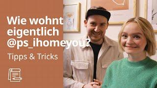 Stauraumideen von @ps_ihomeyou - Wohnungstour Teil 1 | IKEA Tipps & Tricks