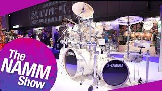 NAMM 2025 - Inside the Yamaha Drums Booth