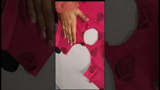 Pakistani neck design cutting and stitching simple and easy method ️ #ytshortsvideo #ytviral #trend