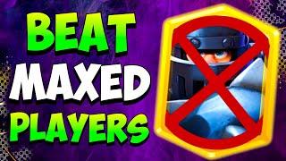 How To *BEAT* Overleveled Players in Clash Royale Midladder