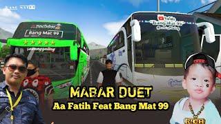 Mabar With my Son - Duet Bang Mat 99 - Bus Simulator Indonesia V.3.6.1 Mod obb - kids Smart