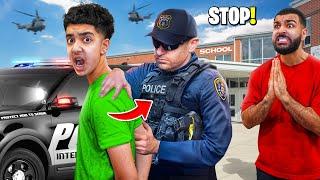 Little Brother Gets ARRESTED At School, What Happens Next Is Shocking..