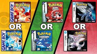 Which Pokemon Versions Should You Pick?