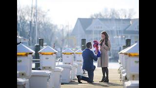 Annapolis Proposal photography by Jax Photography