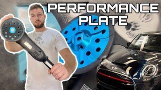 Performance Plate TUNING für POLIERMASCHINE ! Profi POLIER-TIPPS MINI JOHN COOPER WORKs #Detailing