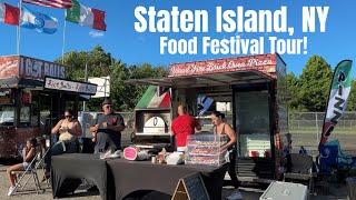 Food Truck Festival Tour (Staten Island, NY)