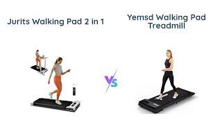 ‍️ Walking Pad Comparison: JURITS vs Traditional Under Desk Treadmill