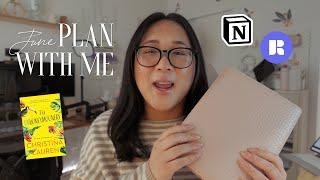 June Plan With Me | new planner cover, rella update, notion organization, sharing new books