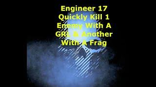 Ghost Recon Breakpoint : Engineer Rank 17 : Quickly Kill 1 Enemy With A GRL And 1 With A Frag