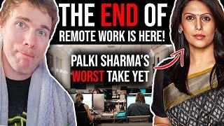 "THE END OF REMOTE WORK IS HERE! GET BACK TO THE OFFICE!" - MY RESPONSE