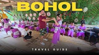 Bohol's 6 Top Things To Do! From the Loboc River Cruise, Chocolate Hills to Firefly watching...