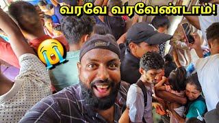 வெறுத்துப்போன பயணம்! Jaffna to Colombo Train Travel | Tamil Vlogs | Alasteen Rock