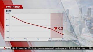 Singapore PMI Purchasing Managers’ Index October 2022