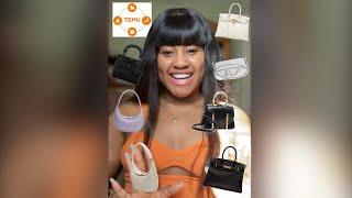 TEMU Designer Inspired Luxury Haul 2024|TEMU Hidden Gems| DUPE Bags