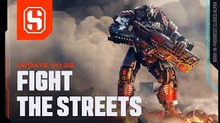 Steel Hunters: Trenchwalker Street Fight!