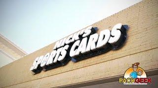 PackGeek ep #95 | Nick’s Sports Cards | Hobby Shop Profile Dallas Texas