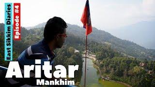 ARITAR-MANKHIM - East Sikkim Diaries (Ep #4) | Lampokhri Lake | Rhenock Monastery ||| by ESCAPE