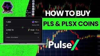 How to buy Pulsechain PLS and PLSX coin on Mainnet? With Price