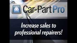 Car-Part Pro: Auto Parts Marketplace for Collision Repair Industry