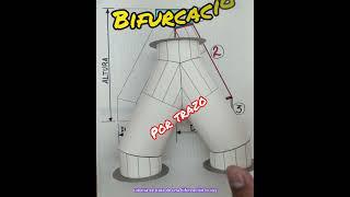 Tubería Trazo de Bifurcación tutorial paso a paso - Aprendiz Industrial AS