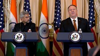 Jaishankar defends CAA, Pompeo says India has robust domestic debate