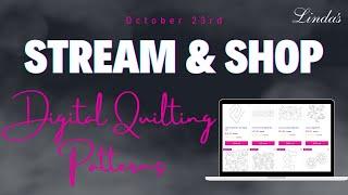 Discover Digital Patterns for Quilting: Exclusive Discounts & Giveaways! | Stream & Shop Live