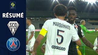 ANGERS SCO - PARIS SAINT-GERMAIN (0 - 3) - Résumé - (SCO - PSG) / 2021-2022