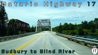 Ontario Highway 17 WB - Sudbury to Blind River