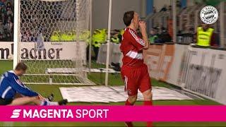 Throwback Franck Ribéry vs. Bielefeld | FC Bayern.tv live | MAGENTA SPORT