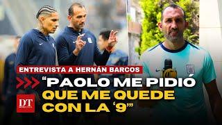 HERNÁN BARCOS: “Es una opción seguir en Alianza Lima tras mi retiro, aún no sé en qué cargo” | DT