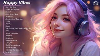 Happy SongsPositive songs to start your day ~ Morning vibes playlist