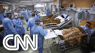 Pacientes com Covid-19 ficam cerca de 11 dias na UTI | LIVE CNN