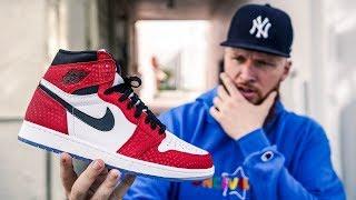 HOW GOOD ARE THE JORDAN 1 SPIDERMAN ORIGIN STORY? (Regret Paying Resell)