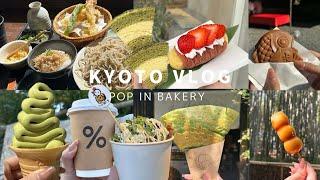 SUB [Kyoto vlog] Top 10 latest gourmet foods to try while walking around Arashiyama | Sightseeing