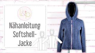 Nähanleitung lillesol Softshelljacke - einen Jacke aus Softshell nähen