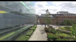 Anglia Ruskin University Chelmsford Campus from above