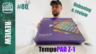 CoffeBeats #80 - TempoPAD  Z-1 by Synido review