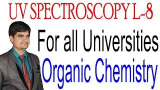 UV Spectroscopy organic chem. for all universities Sample handling MDU KU CRSU CDLU DU PU GNDU CBLU