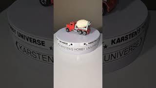 Hot Wheels 1979 Peterbilt Mixer Truck #hotwheels #diecast #trucks #peterbilt #shorts #shortsfeed