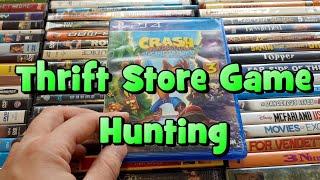 Thrift Store Game Hunting #19: An Unfortunate Chain of Nothing... (Including Flea Market Footage)