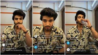 yeh hai chahatein serial co-actor Mohit was live on Instagram | on the set | Bharat Ahlawwat |