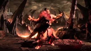 Mortal Kombat X Brutality com Goro